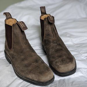 Blundstones rustic brown square toe AU size 6